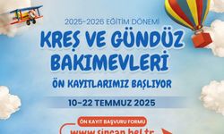 Sincan Belediyesi Duyurdu: Ön Kayıt Başvuruları Başladı!