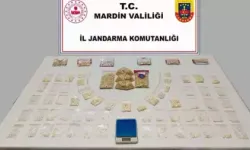 Mardin'de uyuşturucu operasyonu