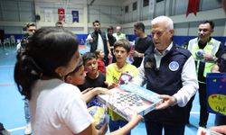 Mustafa Bozbey, Yangın Bölgesinde Vatandaşlarla Buluştu