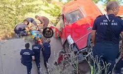 Niğde'de korkutan kaza