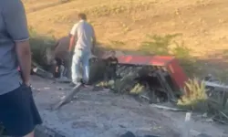 Niğde'de zincirleme kaza
