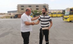 Otobüs şoföründen örnek davranış!