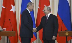 Cumhurbaşkanı Erdoğan ile  Putin'den kritik görüşme!