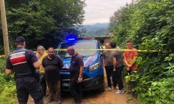 Rize'de minibüs, yamaçtan yuvarlandı!