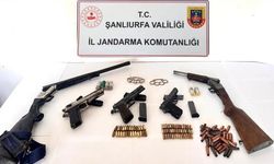 Şanlıurfa'da silah kaçakçılığı operasyonu