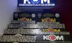 Adana’da Akaryakıt Tankerinde 19 Bin 595 Paket Kaçak Sigara Ele Geçirildi