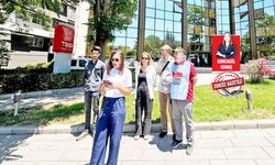 Çiğli Belediyesi İşçileri Adalet İçin Ankara’da