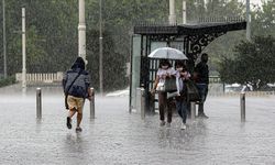 Meteorolojiden Gök Gürültülü Sağanak Yağış Uyarısı!