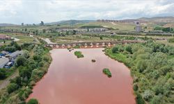 Serinlemek için girdiği Kızılırmak'ta kayboldu!