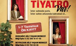Mahallede Tiyatro Var!