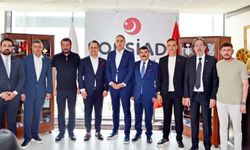 ORSİAD’da ‘Levent Çamur’ güven tazeledi