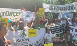 Köylüler Açlık Grevinde: “Yasa Çekilene Kadar Buradayız!"
