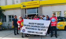 PTT Emekçileri Promosyon Adaletsizliğine Karşı Ayakta!