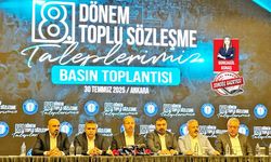 Sağlık-Sen, 8. Dönem Toplu Sözleşme Taleplerini Açıkladı