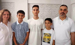 Aynı Evden İki Türkiye Birincisi!