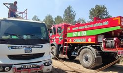 Pursaklar Belediyesi’nden Karabük’teki Orman Yangınlarına Destek