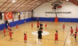 Çankaya’da Yaz Spor Okulları Basketbol Antrenmanıyla Başladı