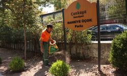 Çankaya'daki Parklar Yenileniyor!