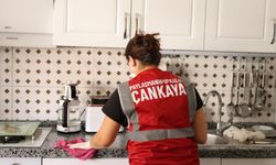 Çankaya'da evlere temizlik hizmeti