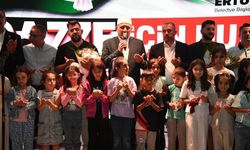 Pursaklar Halkı Gazze İçin Dualarda Buluştu