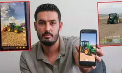 Instagram’da İzlediği Videoda 3 Yıl Önce Çalınan Traktörünü Gördü