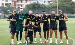 Fenerbahçe, Feyenoord Maçı Hazırlıklarını Sürdürüyor