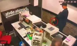Yabancı Şüpheli, Oyuncak Tabancayla Soygun Denedi