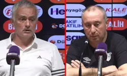 Göztepe - Fenerbahçe maçının ardından açıklamalar