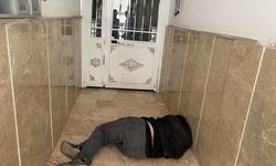 Mamak’ta Apartman Önünde Şüpheli Şahıs Paniği!