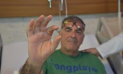 Operasyon sırasında akciğerinden diş implantı çıktı