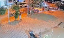 Alkollü sürücü park halindeki araca çarptı
