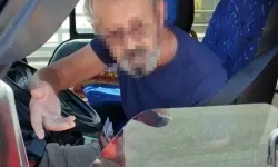 Telefonla konuşan dolmuş şoförüne ceza