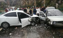 Adana'da korkutan kaza