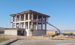 Adalet Camisi'nin yüzde 60'ı tamamlandı