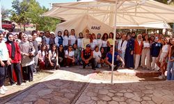 Ahi Evran Gençlik Kampı'nda afet eğitimi