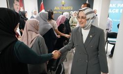 AK Parti Ankara Milletvekili Çam, Polatlı’yı ziyaret etti