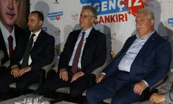 AK Parti Genel Başkan Yardımcısı Yalçın, Çankırı'da konuştu