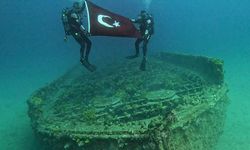 Batık gemilere dalış yapıldı!