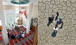 Camide Kur'an okumayı, sahada çevre bilincini öğreniyorlar