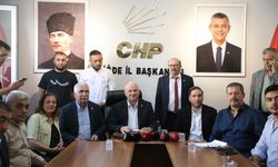 CHP heyeti, saha çalışmalarında!