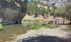 Düdene giren kız kardeşler boğuldu