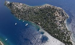 Fethiye'de tarihi Gemiler Adası, tur yapanların gözdesi haline geldi!