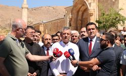 'Filistin’de yaşanan soykırıma karşı TBMM’yi olağanüstü toplantıya çağırıyoruz'