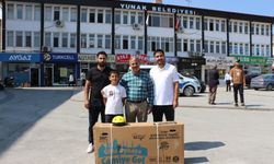 'Güle Oynaya Camiye Gel Projesi' kapsamında bisiklet dağıtımı başladı