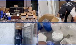 İstanbul ve Kocaeli'de yasaklı madde operasyonu