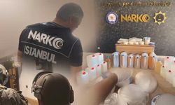 İstanbul'da uyuşturucu ticareti yapan 2 zanlı yakalandı!