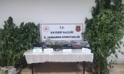 Kayseri’de Turşu Bidonunda Uyuşturucu Yakalandı