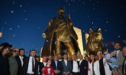 Keçiören'de 30 Ağustos Zafer Anıtı törenle açıldı