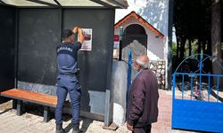 Kırşehir'de jandarmadan vatandaşlara uyardı
