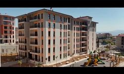 Malatya'da Patlatılarak Yıkılan Site Yeniden İnşa Edildi